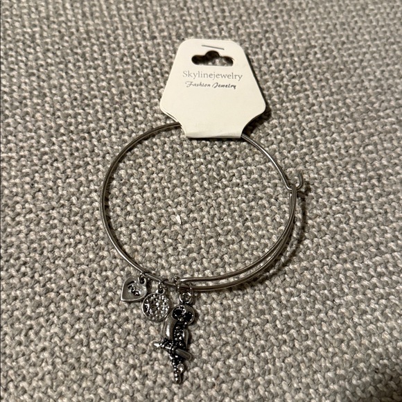 Jewelry - 5/$25 Owl bangle Bracelet